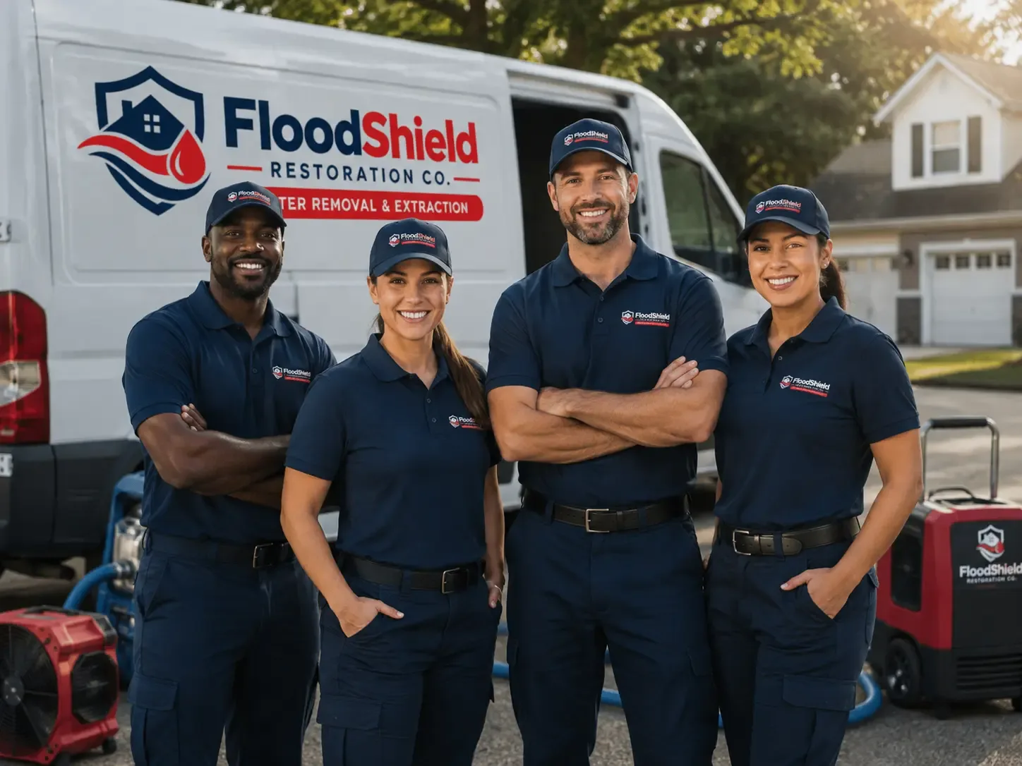 Flood Damage Restoration company in Eden, VT